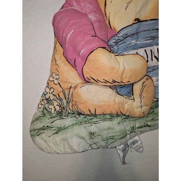 Vintage Classic Winnie the Pooh Nursery Wall Hanging Boy Girl Pooh in Honey Jug - Picture 10 of 12